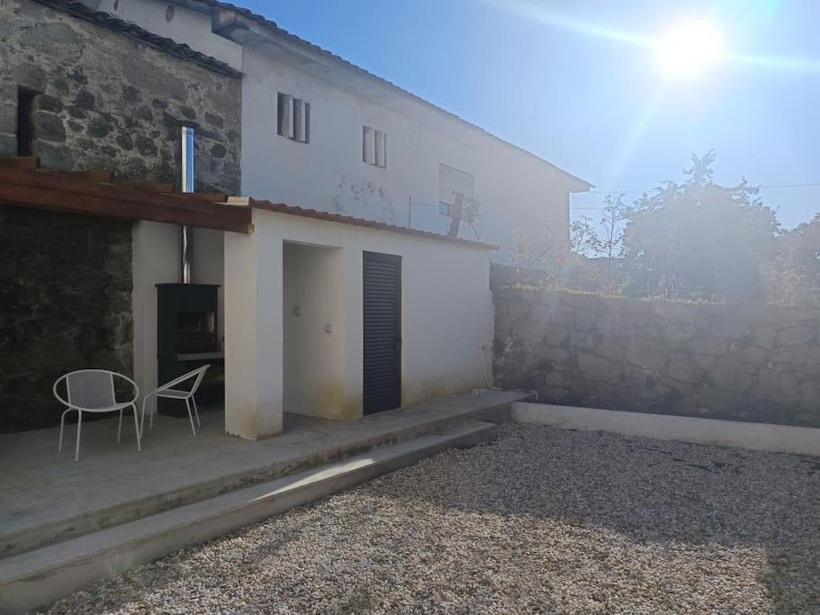 Vila Casa Alem Da Ponte Vouzela Exteriér fotografie