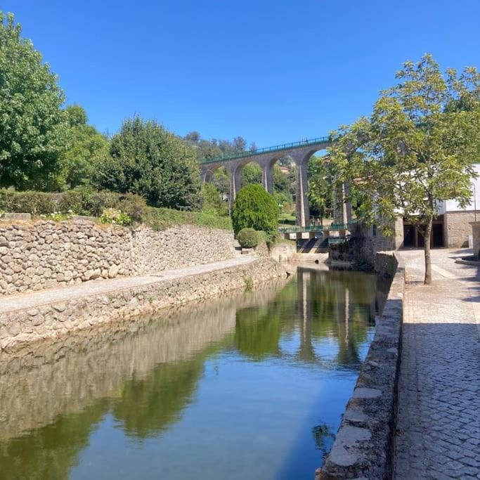 Vila Casa Alem Da Ponte Vouzela Exteriér fotografie